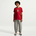 Playera de futbol Nike para niños talla grande C.D. Guadalajara