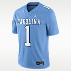 North Carolina Men's Jordan Brand Dri-FIT College Game Jersey