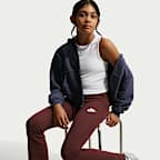 Nike Sportswear Classic Girls' High-Waisted Flared Leggings