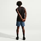 Nike Unlimited multifunctionele niet-gevoerde herenshorts met Dri-FIT (18 cm)