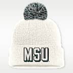 Michigan State Peak Men's Nike College Cuffed Beanie