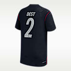 Sergiño Dest USMNT 2026 Stadium Away Big Kids' Nike Dri-FIT Soccer Jersey