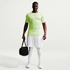 Playera de fitness ajustada de manga corta Dri-FIT para hombre Nike Pro