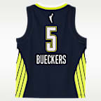 Jersey Nike de la WNBA para niños pequeños Paige Bueckers Dallas Wings Explorer Edition
