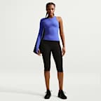 Nike Zenvy Women's Dri-FIT One-Sleeve Top