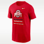 Ohio State Sideline Men's Nike Dri-FIT College T-Shirt