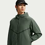Nike Tech Men's Shori-Knit Full-Zip Windrunner Jacket