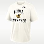 Playera universitaria Nike para hombre Iowa Legacy