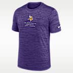 Minnesota Vikings Velocity Men's Nike Dri-FIT NFL T-Shirt
