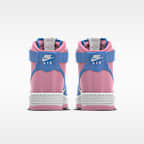 Nike Air Force 1 High By You personalisierbarer Schuh (Damen)