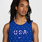 USA Club Men's Nike Tank