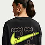 Nike Sportswear Women's Oversized Long-Sleeve T-Shirt