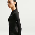 Tankini de cuello cuadrado para mujer Natación Nike