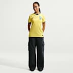 Primera equipación Stadium Brasil 2026 Camiseta de fútbol Replica Nike Dri-FIT - Mujer