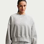 Nike Sportswear Phoenix Fleece Women's Over-Oversized Crew-Neck Sweatshirt