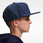 Gorra de futbol Nike para niños talla grande FFF Pro