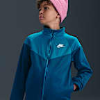 Conjunto deportivo Dri-FIT para niños talla grande Nike Sportswear