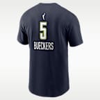 Playera WNBA Nike Paige Bueckers Dallas Wings Explorer Edition