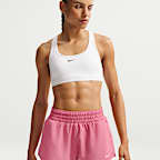 Nike One Women's Dri-FIT Mid-Rise 8cm (approx.) Brief-Lined Shorts