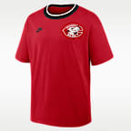 Cincinnati Reds Cooperstown Ringer Men's Nike MLB T-Shirt
