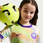 Orlando Pride Big Kids' Nike Dri-FIT NWSL Replica Jersey