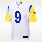 Matthew Stafford Los Angeles Rams Big Kids' Nike NFL Game Jersey