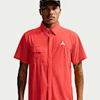 ACG "Aireez" Men's Button-Up Trail Running Top