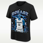 Ja Morant Memphis Grizzlies City Edition Big Kids' Nike NBA T-Shirt