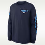 Tennessee Titans Rivalries Collection Max90 Men's Nike NFL Long-Sleeve T-Shirt