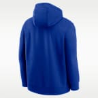 Sudadera con gorro sin cierre Nike de la NFL para hombre New England Patriots Rewind Club