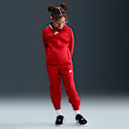 Nike Sportswear Club Fleece Big Kids' Hooded Tracksuit