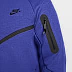 Chamarra Windrunner de tejido Fleece de cierre completo para hombre Nike Tech