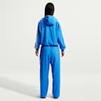 Pants de tiro medio con dobladillo abierto para mujer Nike Sportswear Classic