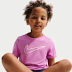 Nike Dri-FIT Little Kids' Graphic T-Shirt
