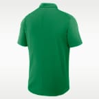 Polo universitaria Nike Dri-FIT para hombre Oregon Victory