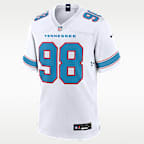 Jeffery Simmons Tennessee Titans Men's Nike NFL Game Jersey