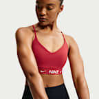Nike Indy Light Support Women's Padded Adjustable Sports Bra