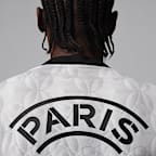 Paris Saint-Germain Academy Pro Night Edition Men's Jordan Dri-FIT Soccer Long-Sleeve Pre-Match Top