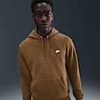 Nike Club Men's Pullover Fleece Hoodie