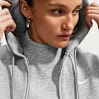 Nike Studio Fleece Medium Weight Women's Full-Zip Hoodie