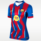 Lamine Yamal Barcelona 2025/26 Stadium Fourth Women's Nike Dri-FIT Soccer Jersey