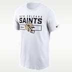 New Orleans Saints Helmet Essential Men's Nike NFL T-Shirt