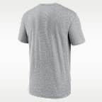 Playera universitaria Nike Dri-FIT para hombre West Virginia Primetime Football Icon Legend