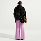 Nike Sportswear Women's Mid-Rise Wide-Leg Track Pants