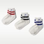 Nike Kids' Varsity Scrunch Socks (3 Pairs)