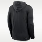 Pittsburgh Pirates City Connect Men's Nike Dri-FIT MLB Long-Sleeve Hooded Top