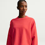 Nike 24.7 ImpossiblySoft Women's Dri-FIT Oversized Crew-Neck Top