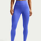 Leggings de correr de tiro alto de 7/8 con bolsillos para mujer Nike Swift
