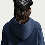 Sudadera con gorro sin cierre para mujer Nike Studio Fleece Medium Weight