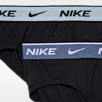 Kalsonger Nike Essential Cotton Stretch Dri-FIT för män (2-pack)